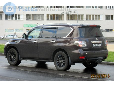 о985оо47, Nissan Patrol