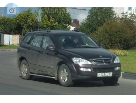 с108сс69, SsangYong (KGM) Kyron