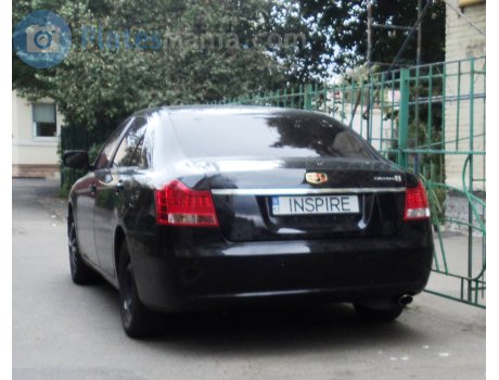 17 INSPIRE, Emgrand EC8