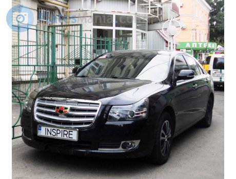 17 INSPIRE, Emgrand EC8