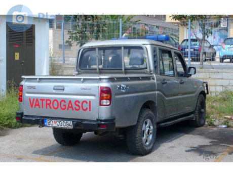 BD CG094, Mahindra Pik Up