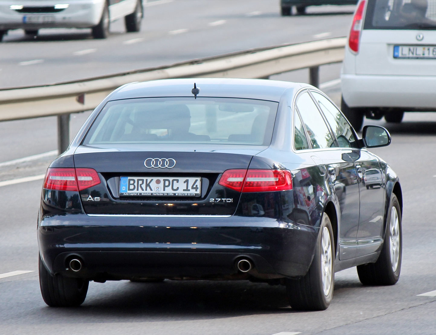 BRK PC 14, Audi A6 3rd gen Sedan (C6/4F2), 2004–2011