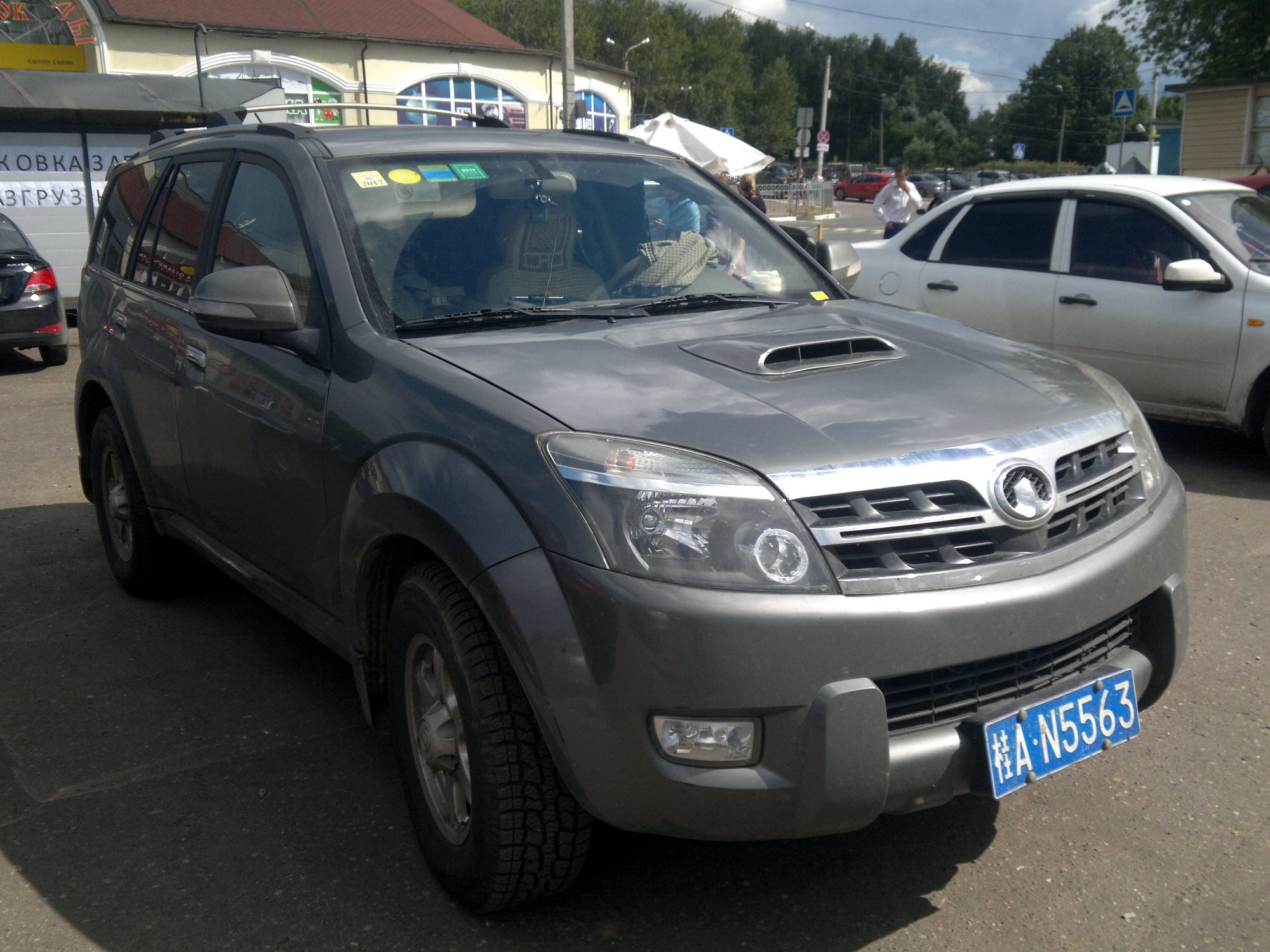 桂A·N5563, Great Wall (GWM) Haval/Hover H 1st gen, 2005–2010