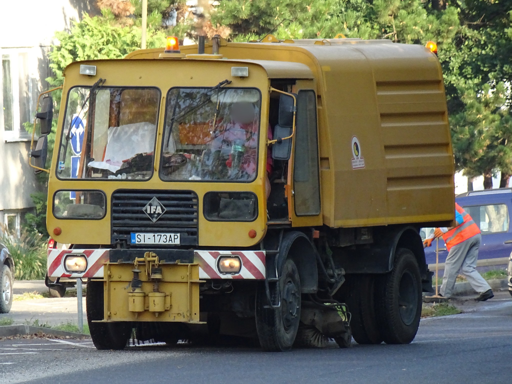 SI-173AP, IFA KM 2301 