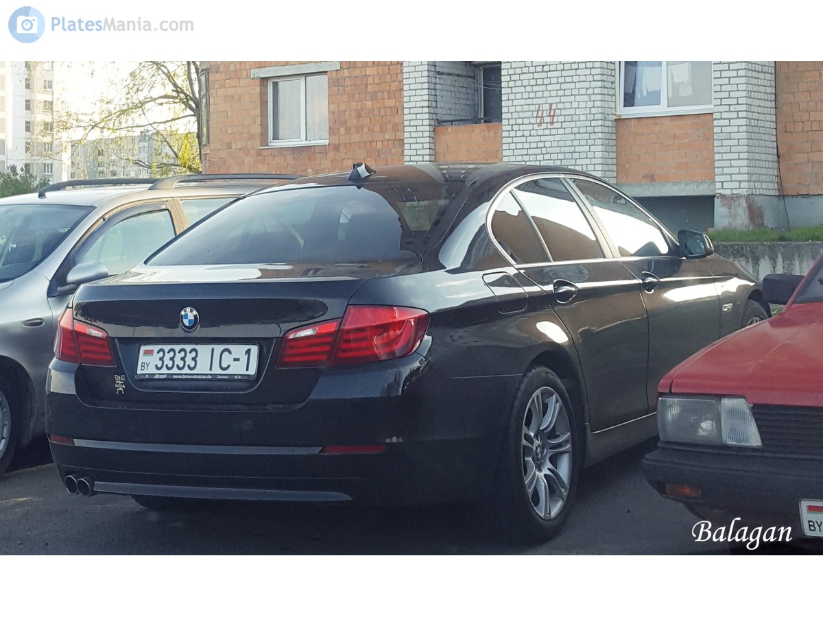 3333 IC-1, BMW 5 Series 6th gen Sedan (F10/F18), 2010–2017