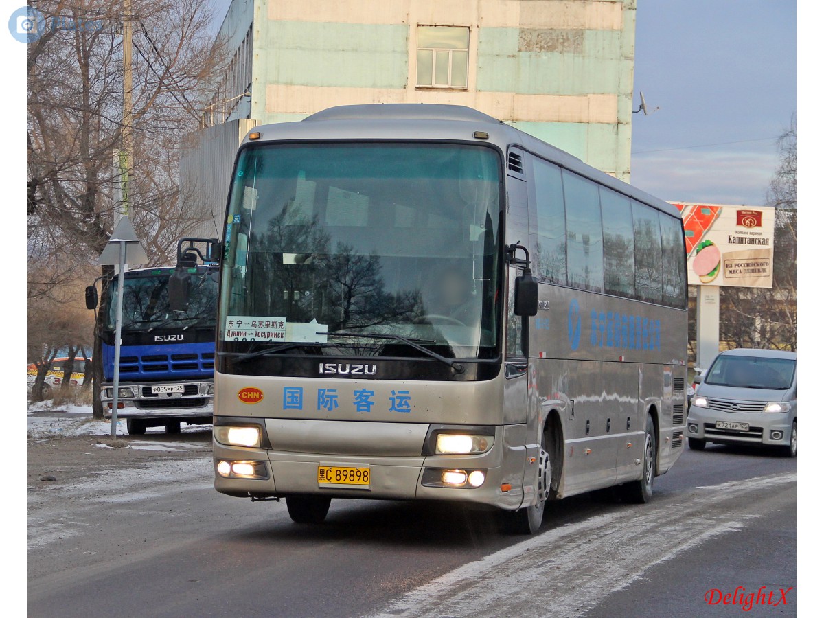 黑C·89898, Guangzhou Isuzu GLK6*** 