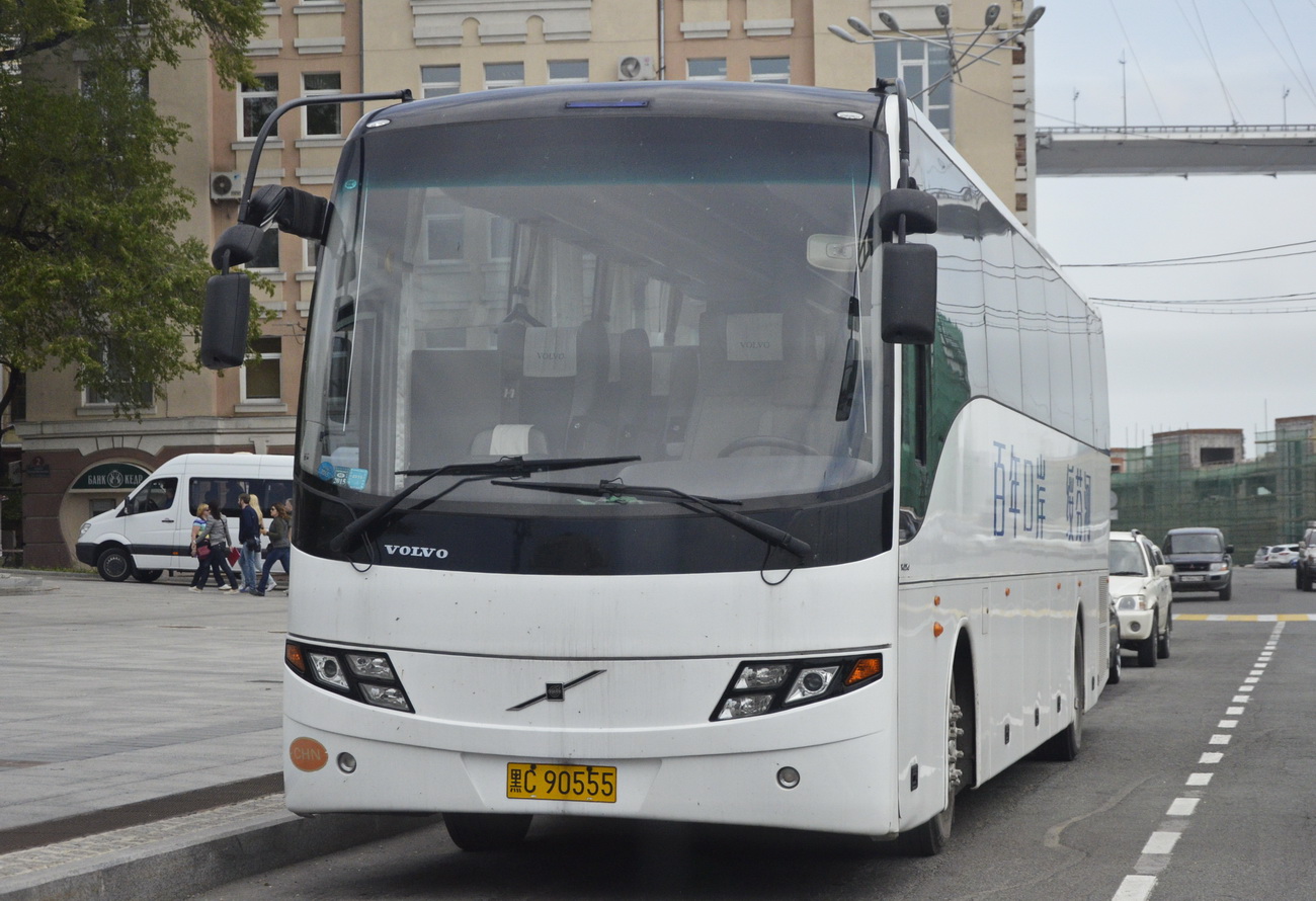 黑C·90555, Xi'an Silver Bus 