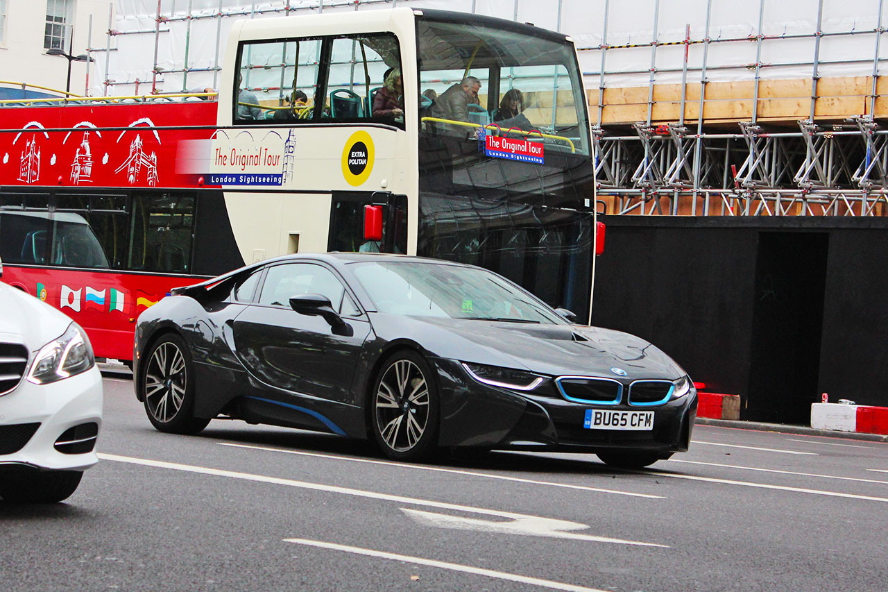 BU65CFM, BMW i8 1st gen Coupé (I12), 2014–2020