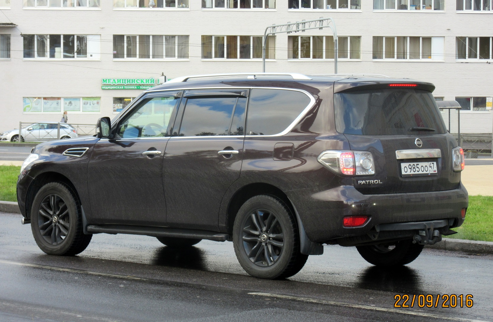 о 985 оо 47, Nissan Patrol 