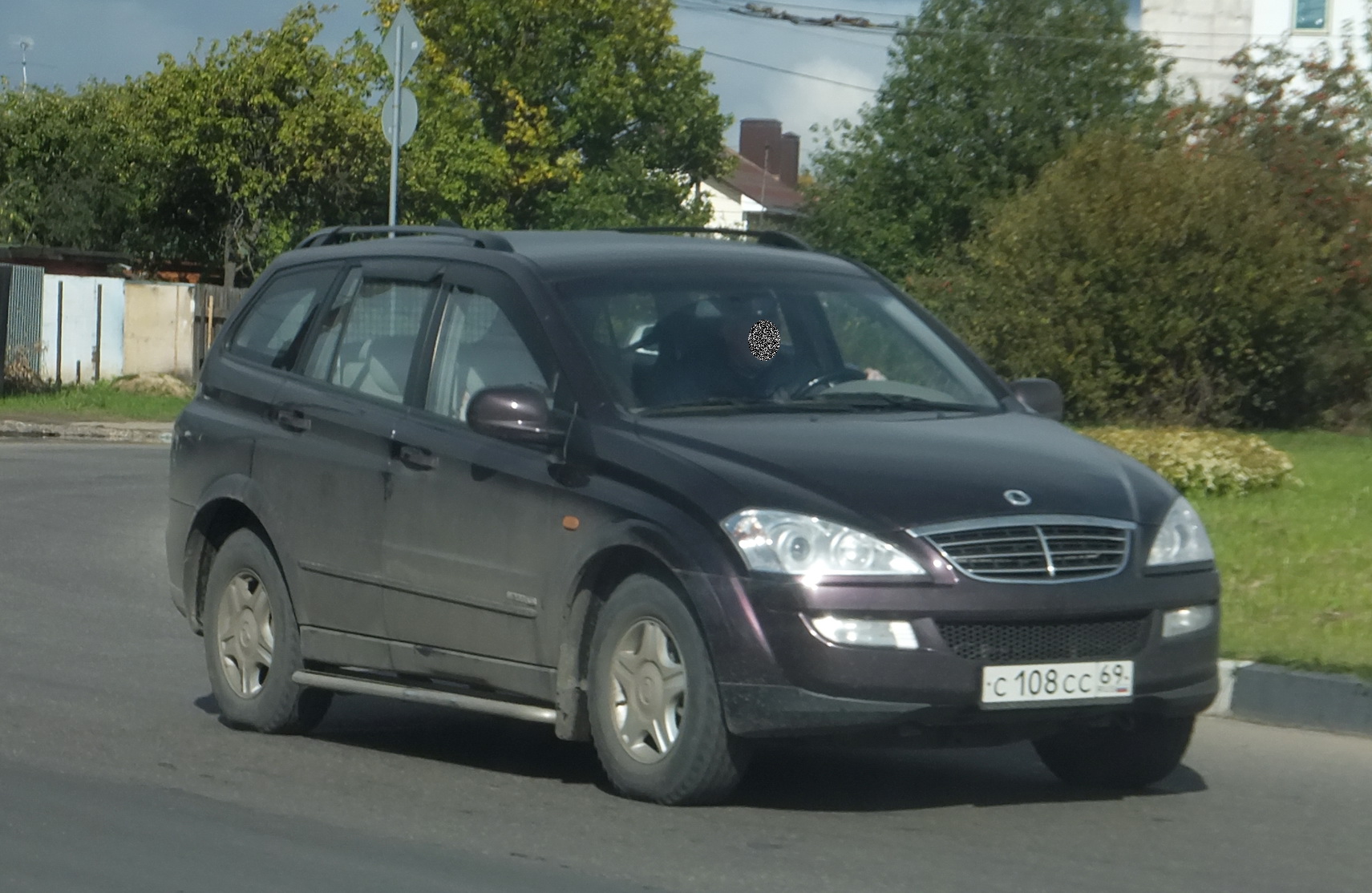 с 108 сс 69, SsangYong (KGM) Kyron 