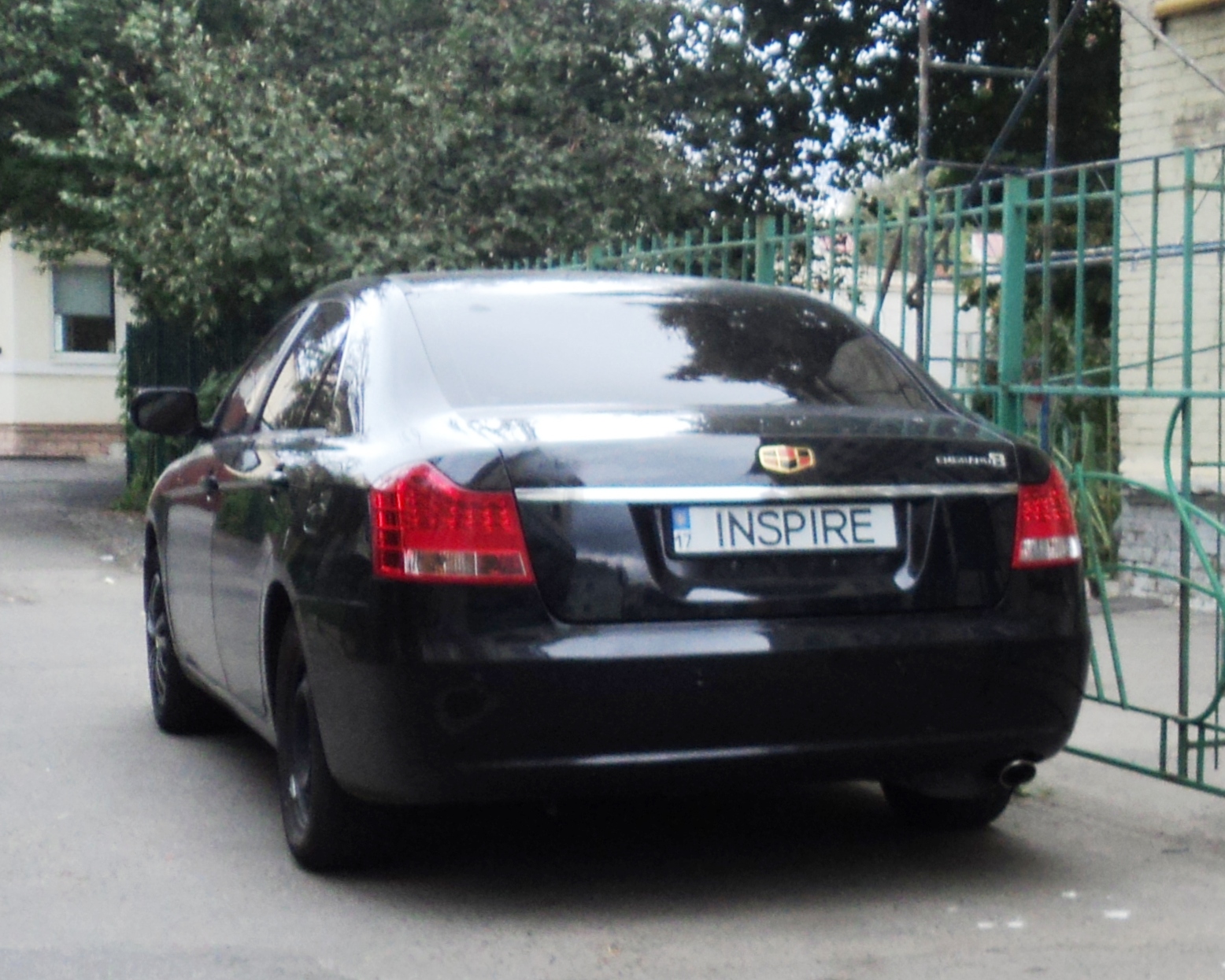 17 INSPIRE, Emgrand EC8 