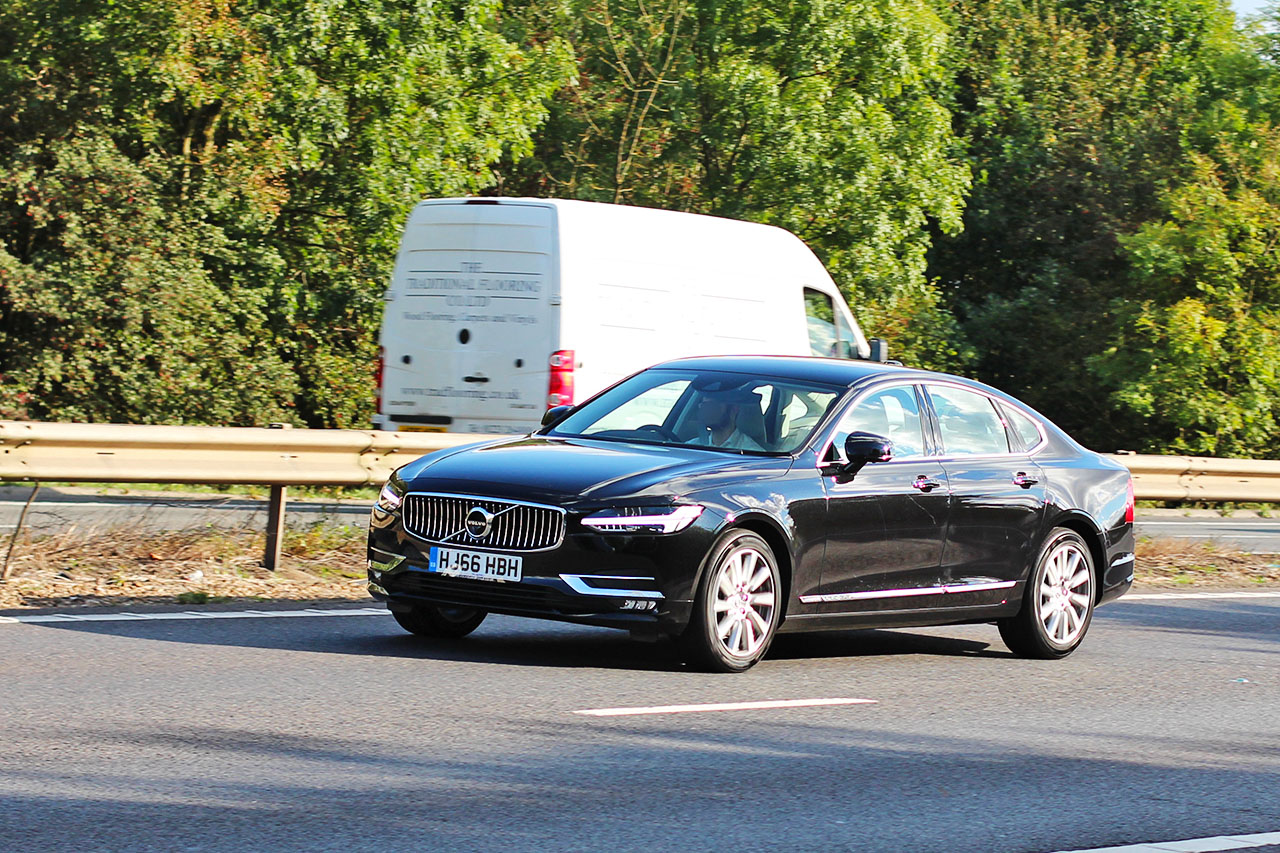 HJ66HBH, Volvo S90 2nd gen (234), 2016–2024