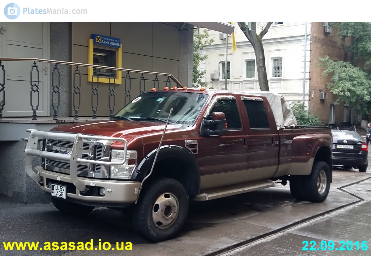 LL57ZGB, Ford F-350 11th gen Super Duty (P356), 2006–2010