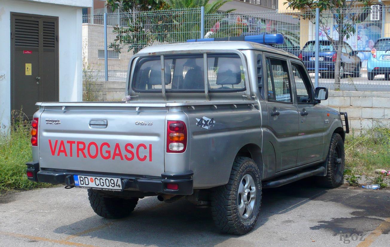 BD CG094, Mahindra Pik Up 