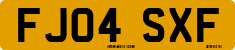 License plate of the United Kingdom, 2001 year system