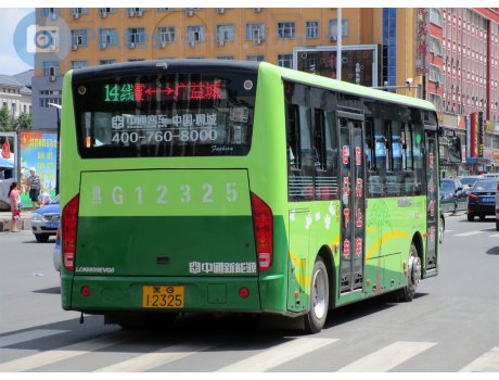 黑G·12325, ZhongTong LCK6809
