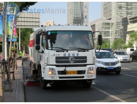 黑A·K7902, DongFeng Tianjin