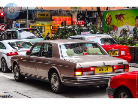AB 51, Rolls-Royce Silver Spur