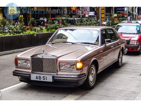 AB 51, Rolls-Royce Silver Spur