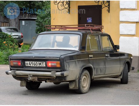 н 4160 МТ, Lada (VAZ) 2106