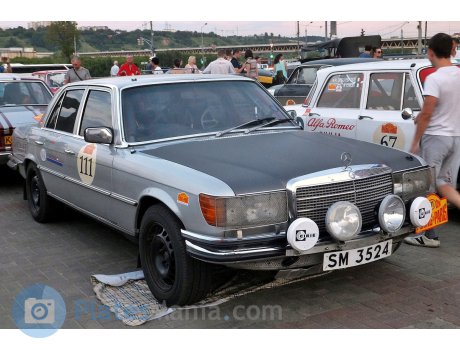 SM 3524, Mercedes-Benz S-Klasse