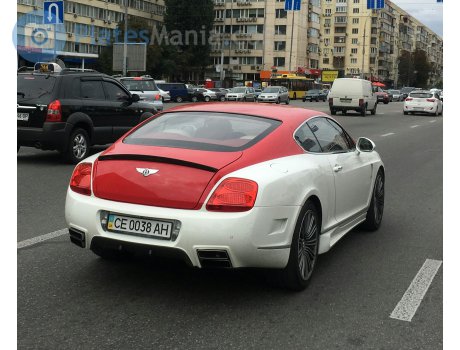 CE 0038 AH, Bentley Continental