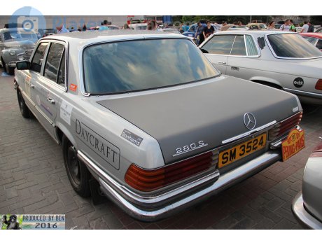 SM 3524, Mercedes-Benz S-Klasse