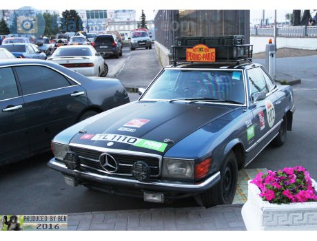 TL 1110, Mercedes-Benz SL-Klasse