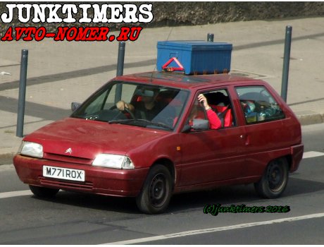 M771 ROX, Citroёn AX