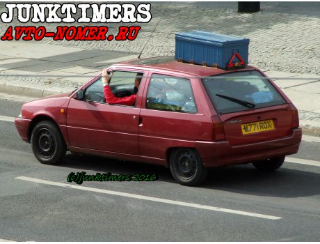 M771 ROX, Citroёn AX