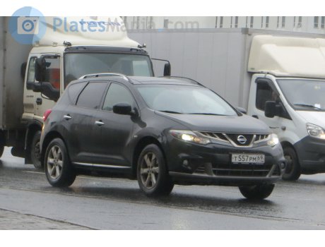 т557рм69, Nissan Murano
