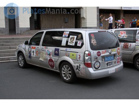 粤A·092RU, Buick GL8