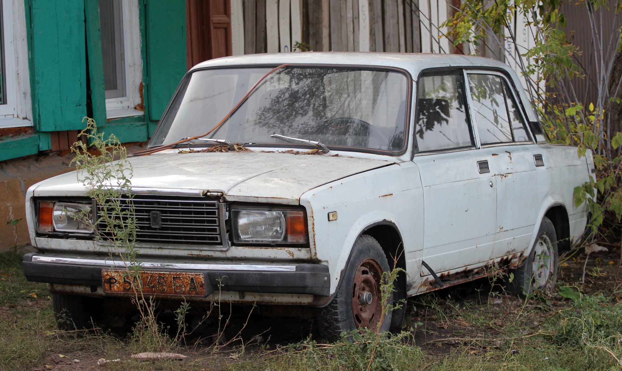 р 5048 БА, Lada (VAZ) 2107 Жигули (Nova / Riva / Signet / 1500), 1982–2014