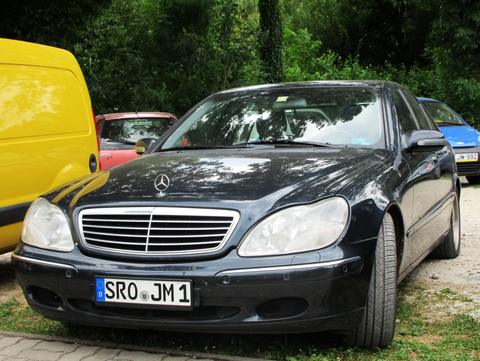 SRO JM 1, Mercedes-Benz S-Klasse 6th gen (W220/V220), 1998–2005