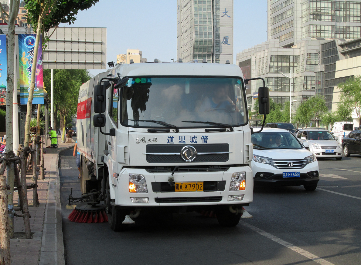 黑A·K7902, DongFeng Tianjin 