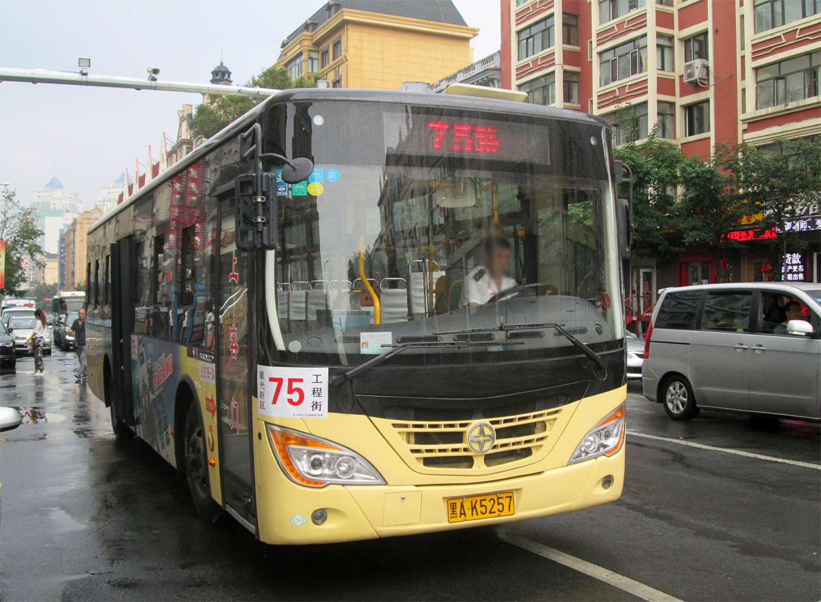 黑A·K5257, Yaxing JS-Series 