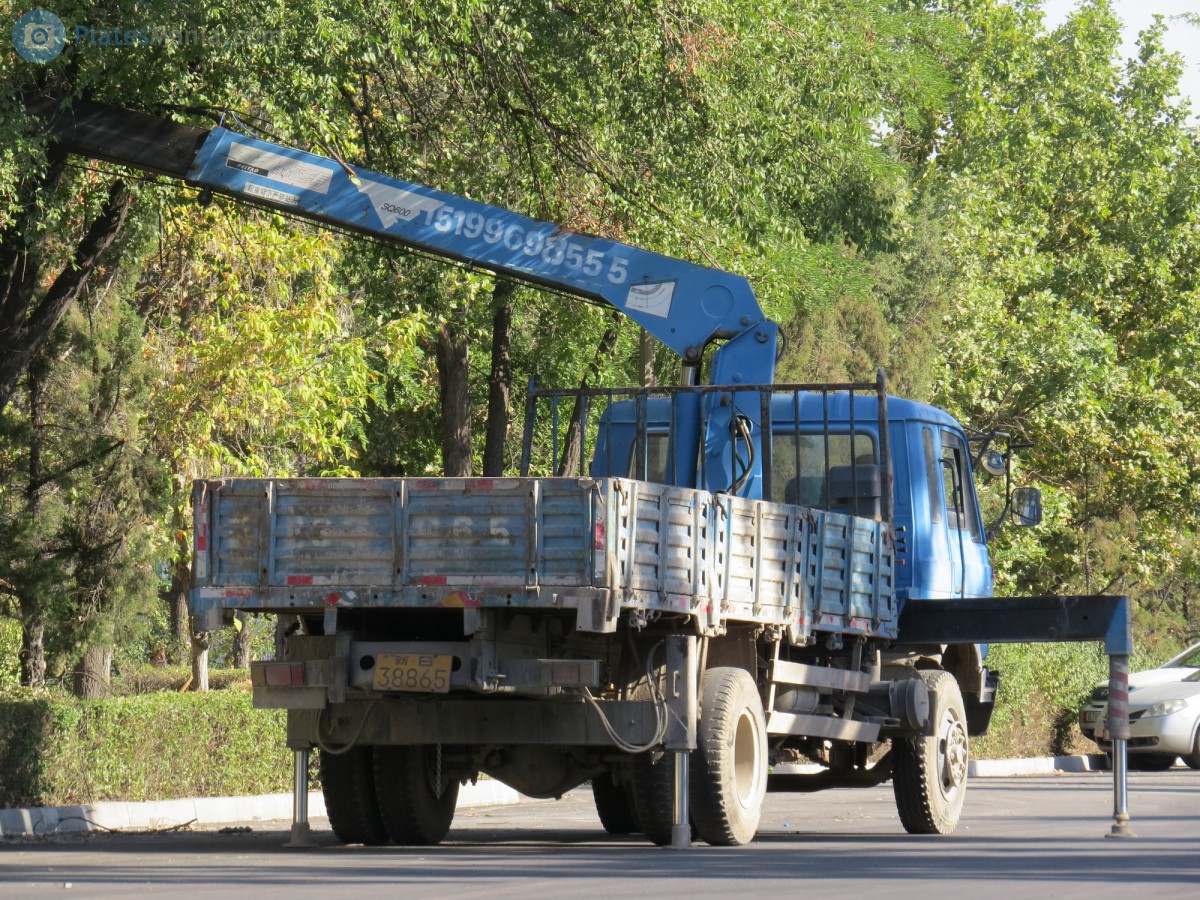 新B·38865, DongFeng 145/153-Series 