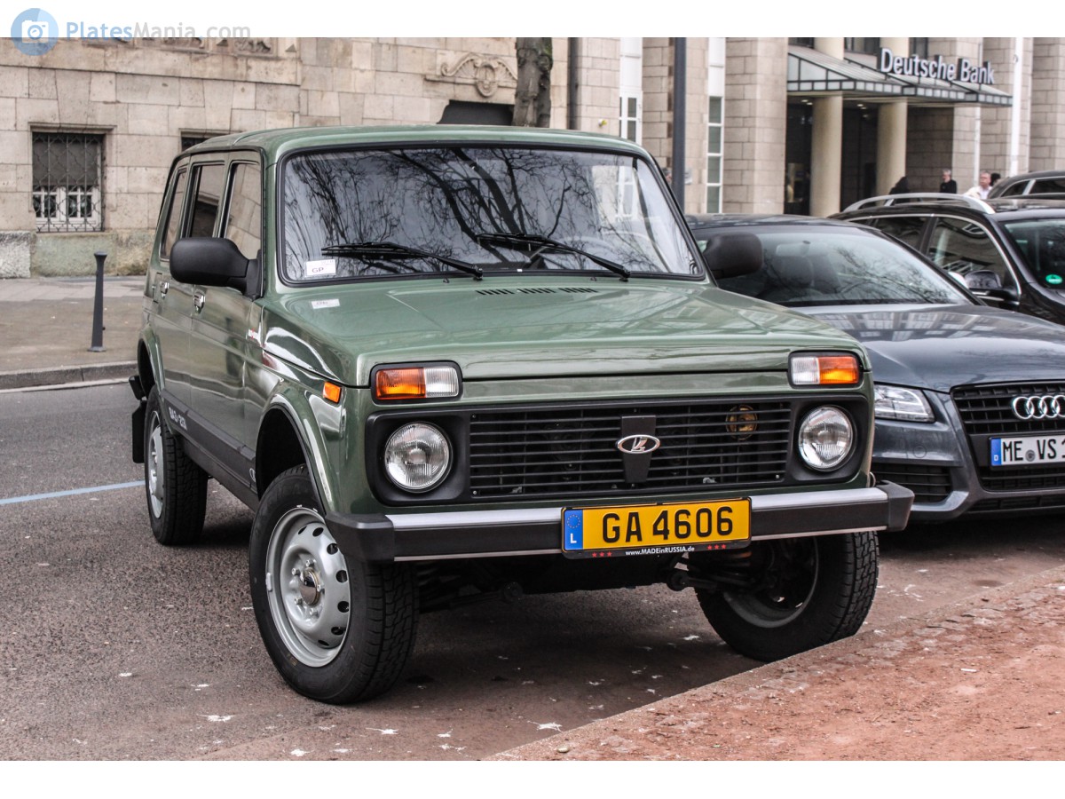 GA 4606, Lada (VAZ) 2131 Нива 2131 (Legend), 1995­–2022