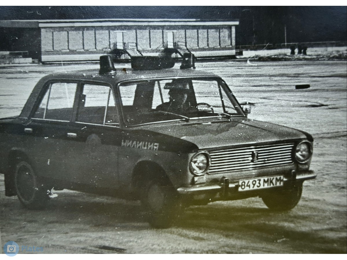 8493 МКМ, Lada (VAZ) 2101 