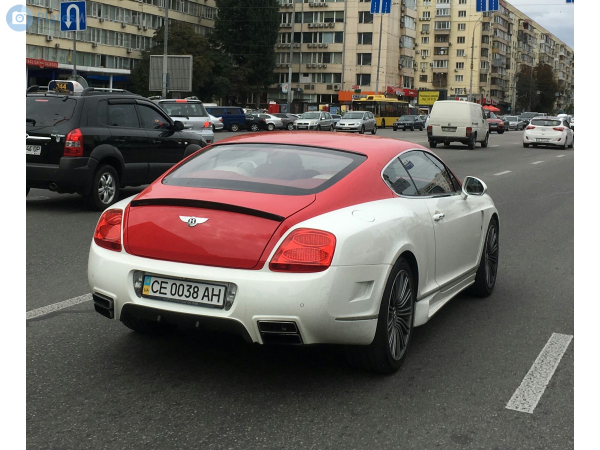 CE 0038 AH, Bentley Continental 4th gen GT, 2003–2011