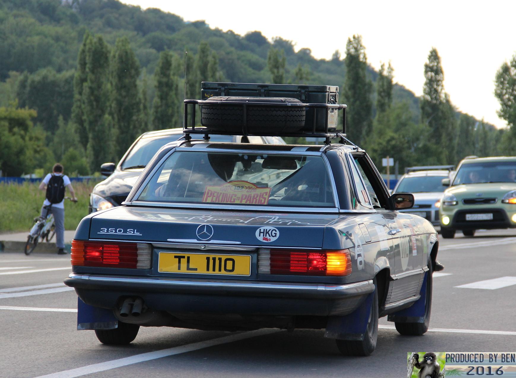 TL 1110, Mercedes-Benz SL-Klasse 3rd gen (R107), 1971–1989