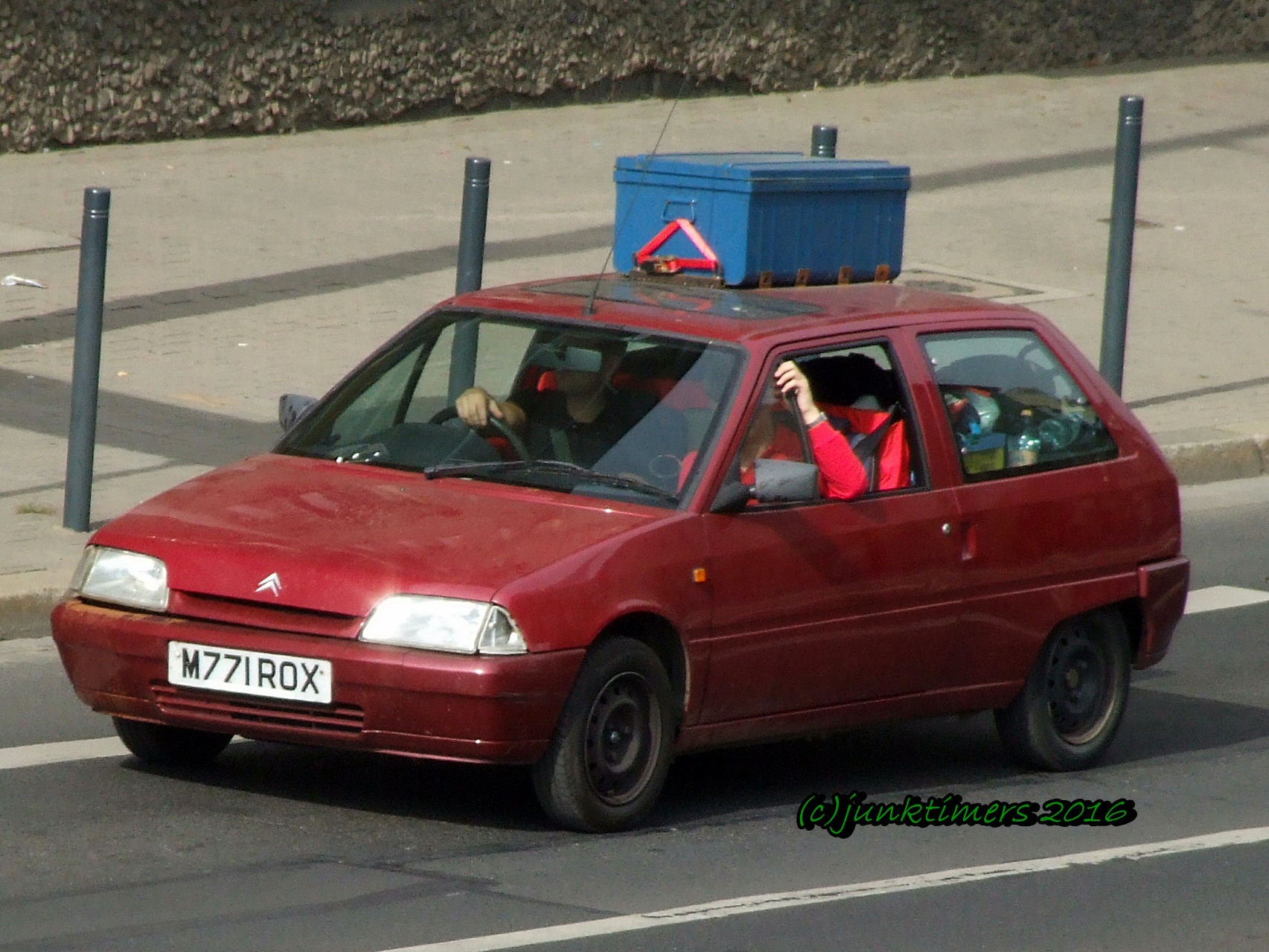 M771ROX, Citroёn AX 1st gen 3-door Hatch (S9), 1986–1998