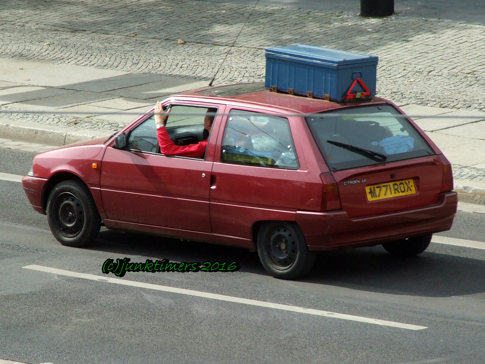 M771ROX, Citroёn AX 1st gen 3-door Hatch (S9), 1986–1998