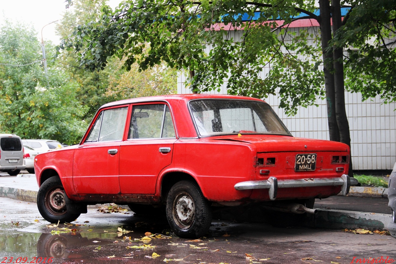 2058 ММЦ, Lada (VAZ) 2101 