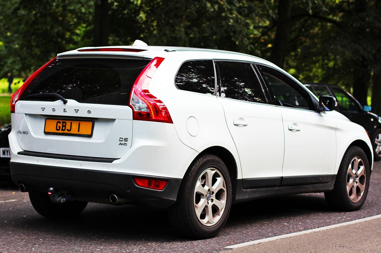 GBJ1, Volvo XC60 1st gen (156), 2008–2013