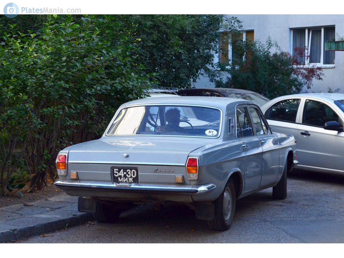 5430 МИЖ, GAZ 24 Волга 24(-01/07) Sedan, 1969–1985