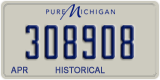 Michigan, Historical (123456)