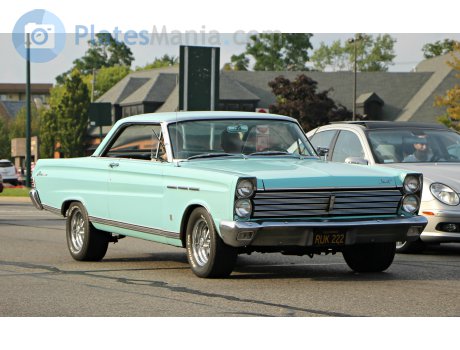 RUK 222, Mercury Comet