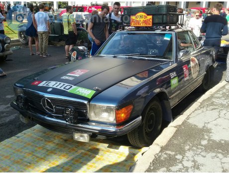 TL 1110, Mercedes-Benz SL-Klasse