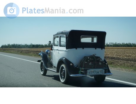 в597ов123, Opel P4